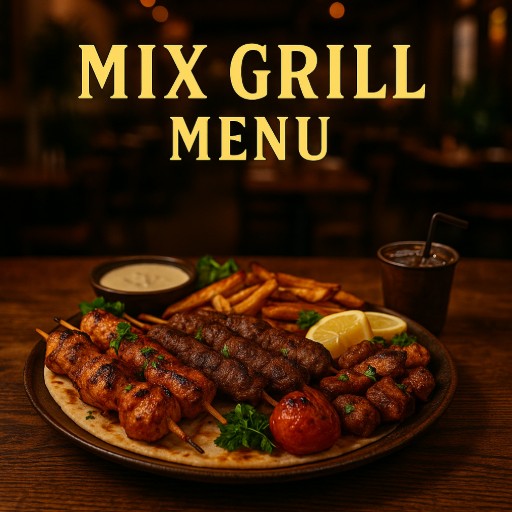 featured image for Mix Grill Restaurant menu menuspotuk.png