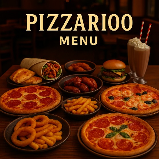 featured image for pizzarilo restaurant menu menuspotuk