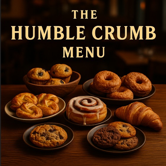 featured image for the Humble Crumb restaurant menu menuspotuk