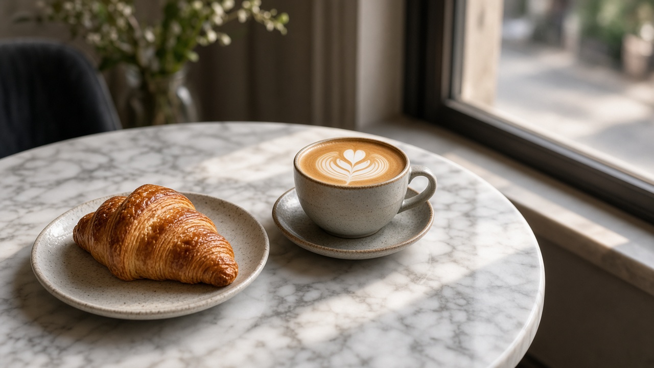 cafe and coffee banner