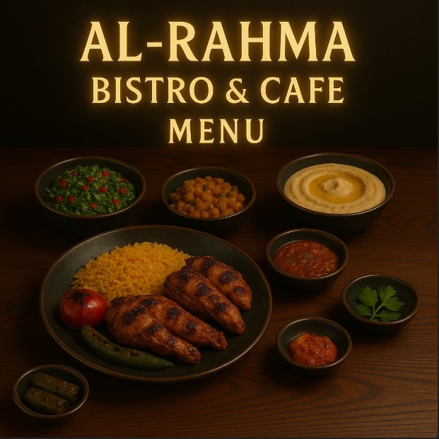 featured image for Al Rahma Bistro and Cafe restaurant menu menuspotuk