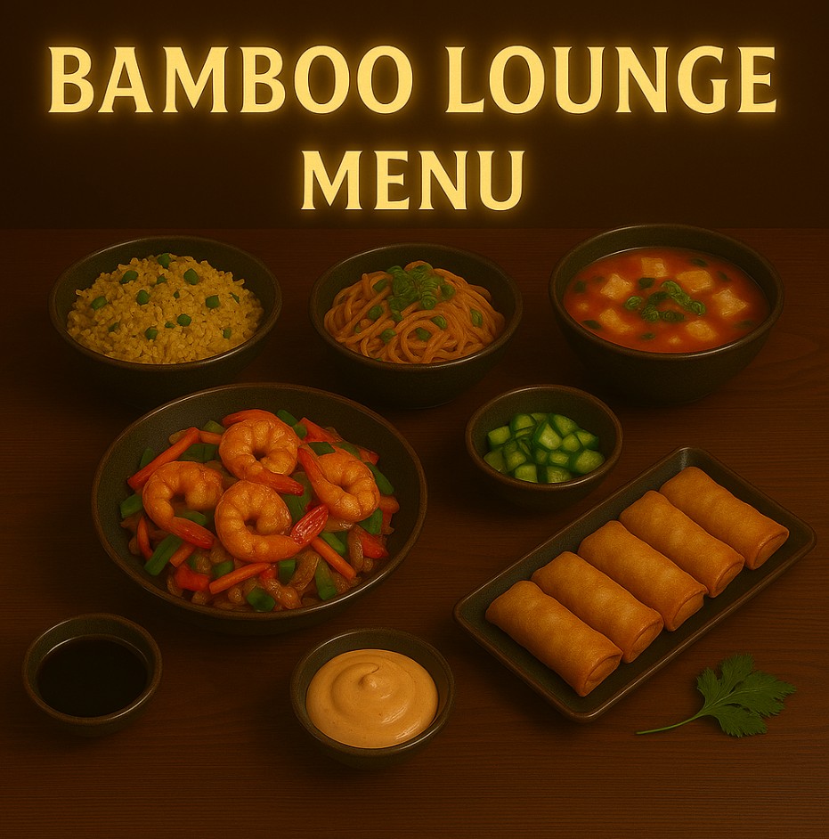 featured image for Bamboo Lounge restaurant menu menuspotuk