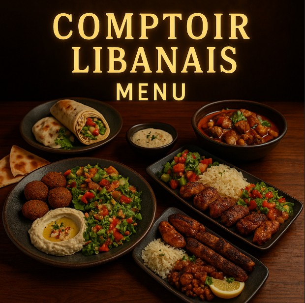 featured image for Comptoir Libanais restaurant menu menuspotuk