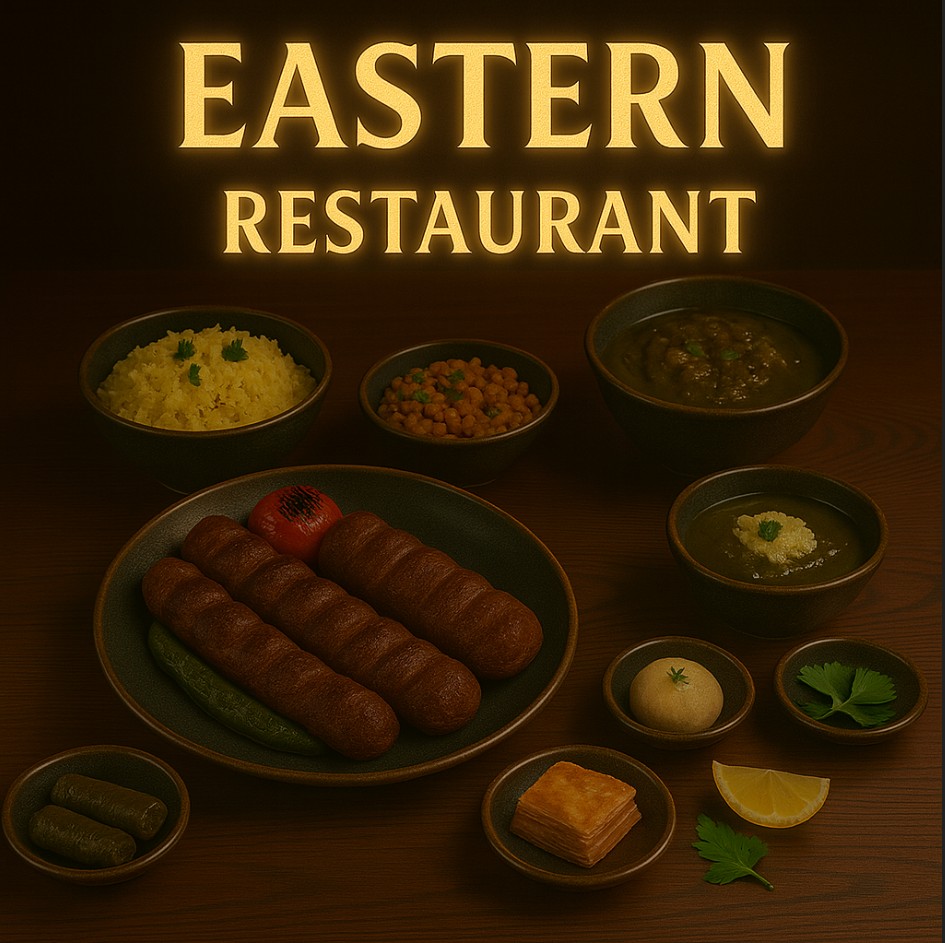 featured image for Eastern restaurant menu menuspotuk