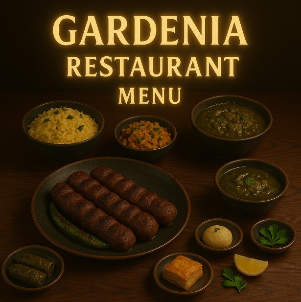 featured image for Gardenia restaurant menu menuspotuk