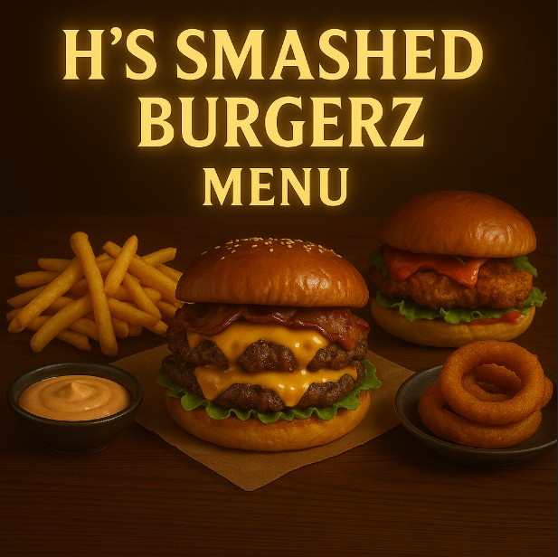 featured image for Hs Samashed Burgerz restaurant menu menuspotuk