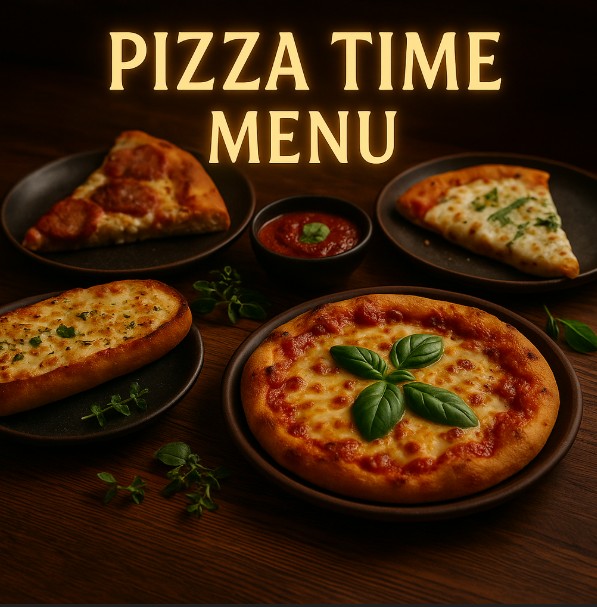 featured image for Pizza Time restaurant menu menuspotuk