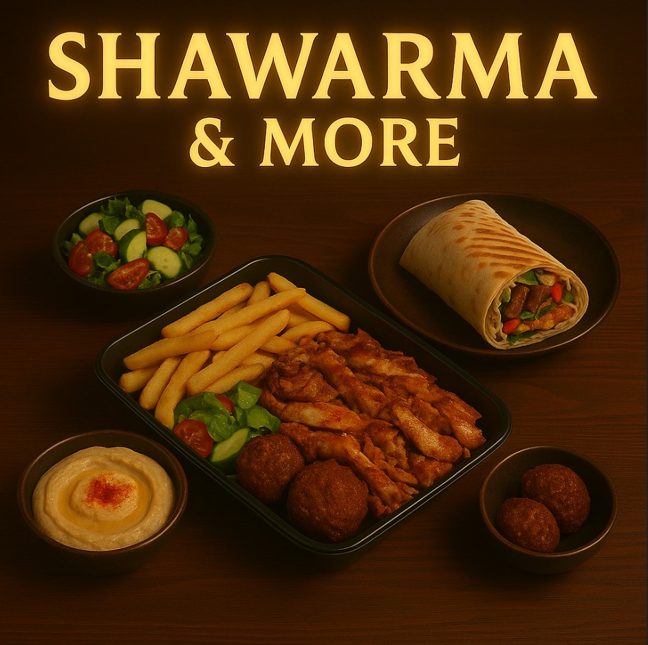 featured image for Shawarma and More menu menuspotuk