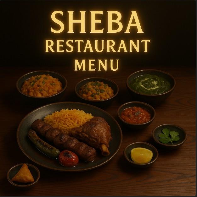 featured image for Sheba restaurant menu menuspotuk