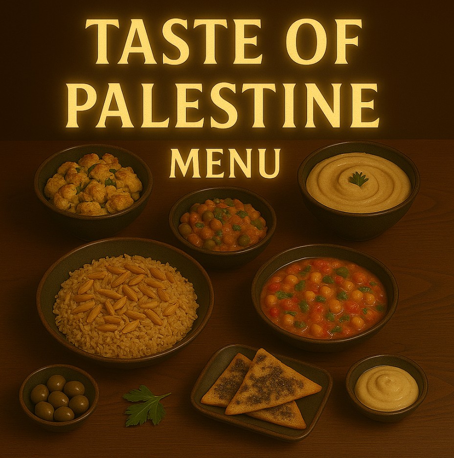 featured image for Taste of Palentine restaurant menu menuspotuk