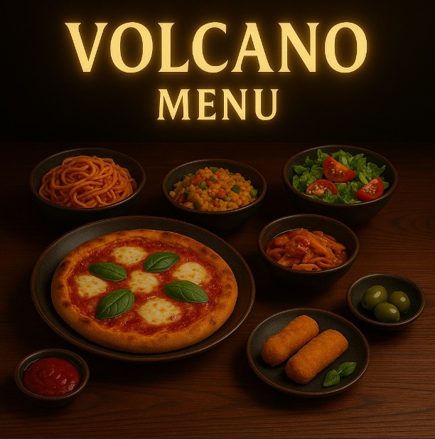 featured image for Volcano restaurant menu menuspotuk