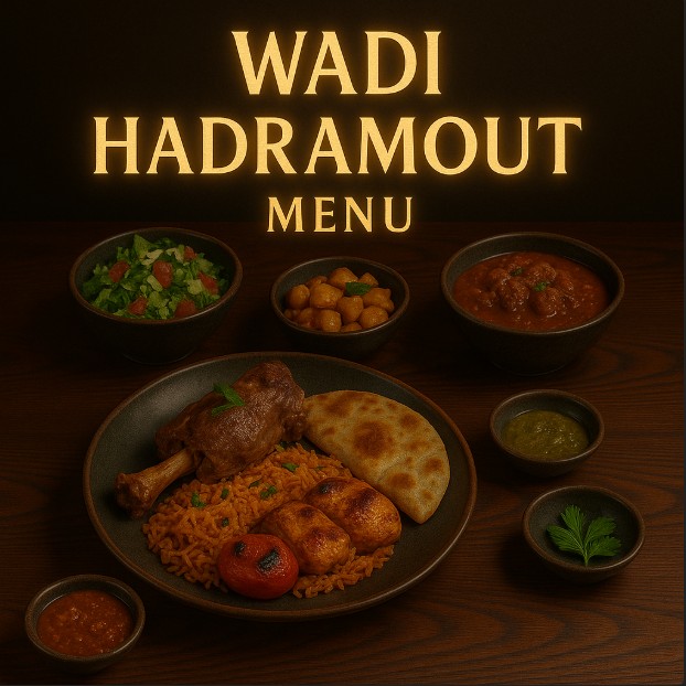 featured image for Wadi Hadramout restaurant menu menuspotuk