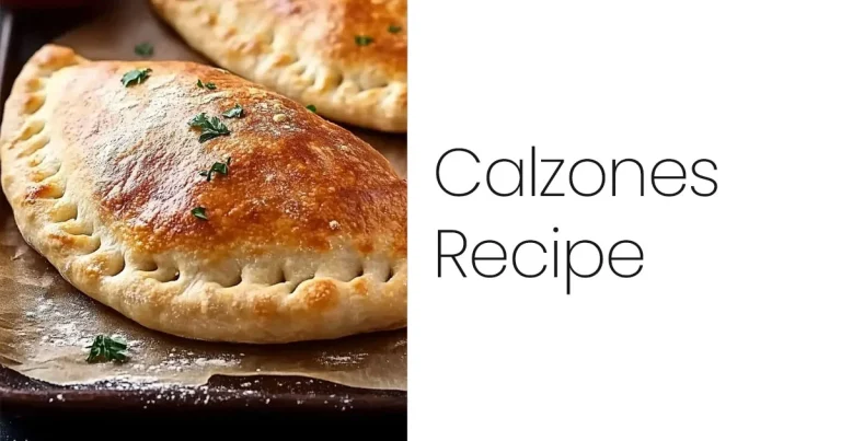 Calzones Recipe