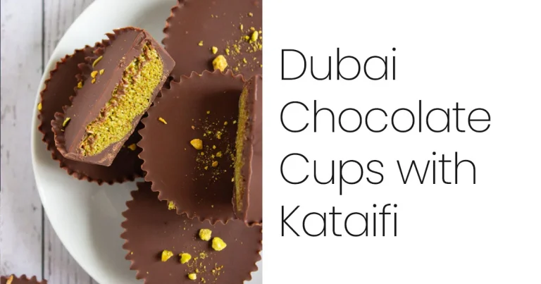 Dubai Chocolate Cups with Kataifi