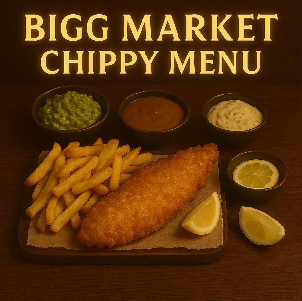 featured image for Bigg Market Chippy menu menuspotuk