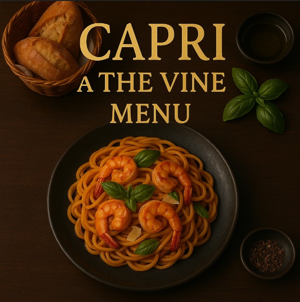 featured image for Capri The Vine menu menuspotuk