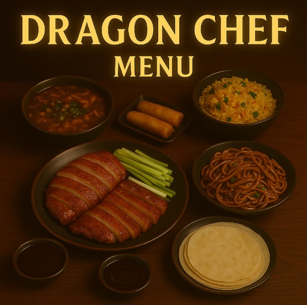 featured image for Dragon Chef menu menuspotuk