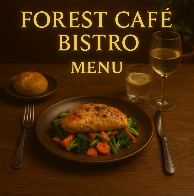 featured image for Forest Cafe Bistro menu menuspotuk