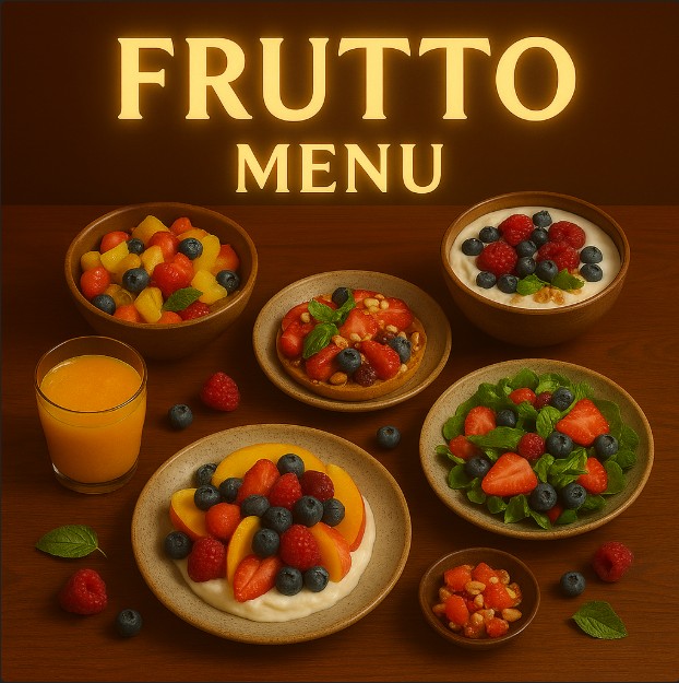 featured image for Fruto menu menuspotuk