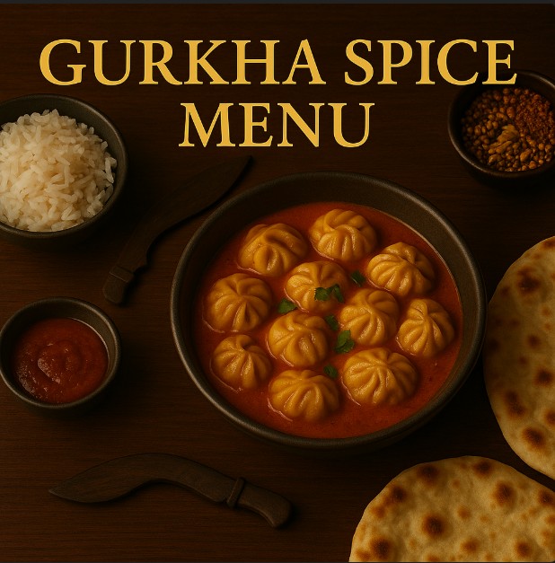 featured image for Gurkha Spice menu menuspotuk