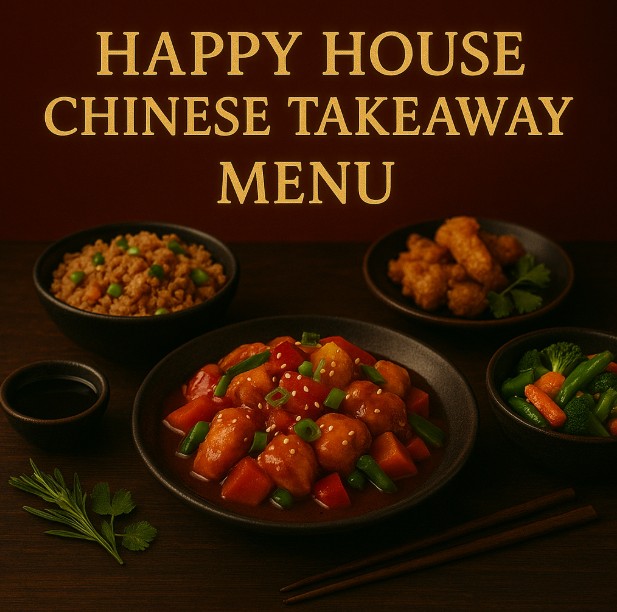 featured image for Happy house Chinese Takeaway menu menuspotuk