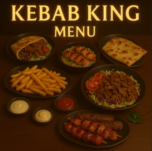 featured image for Kebab King menu menuspotuk