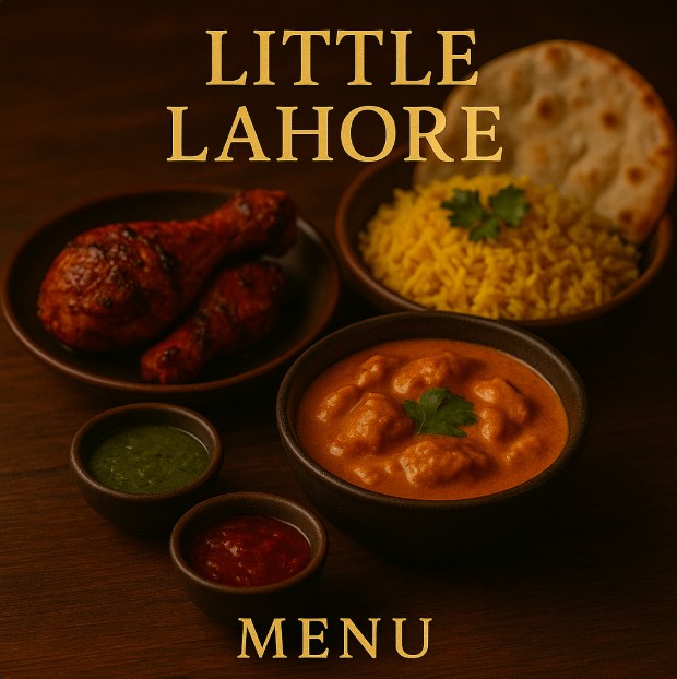 featured image for Little Lahore menu menuspotuk