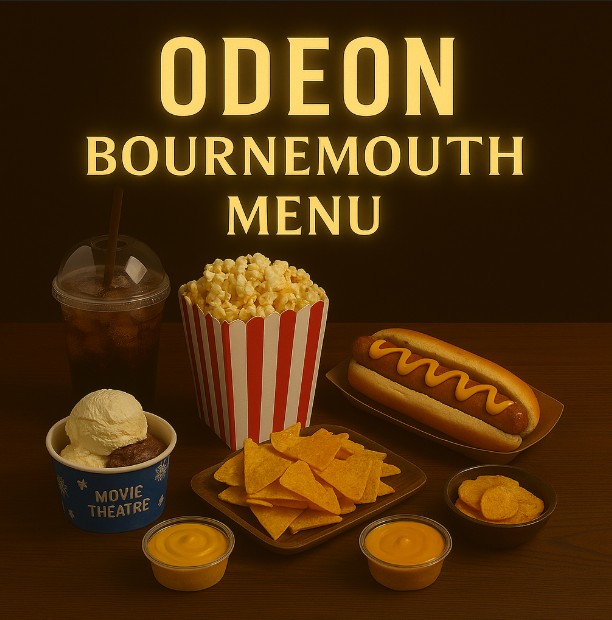 featured image for Odeon Bakery menu menuspotuk