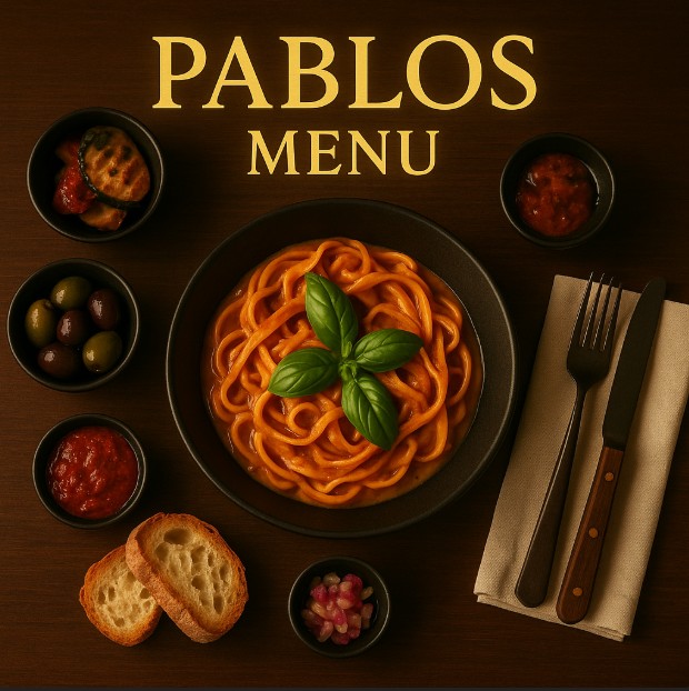 featured image for Pablos menu menuspotuk