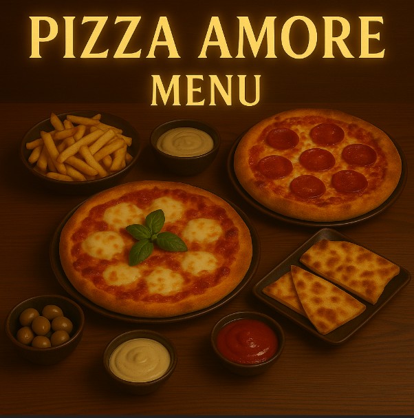 featured image for Pizza Amore menu menuspotuk