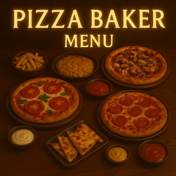 featured image for Pizza Bakers menu menuspotuk