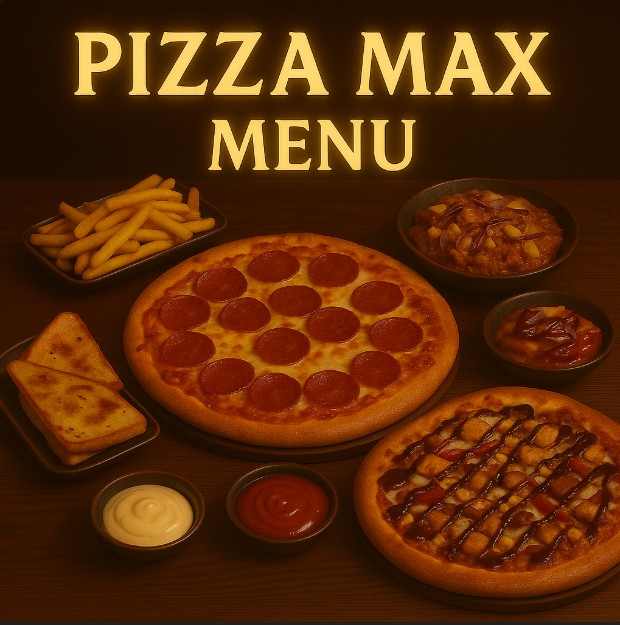 featured image for Pizza Max menu menuspotuk
