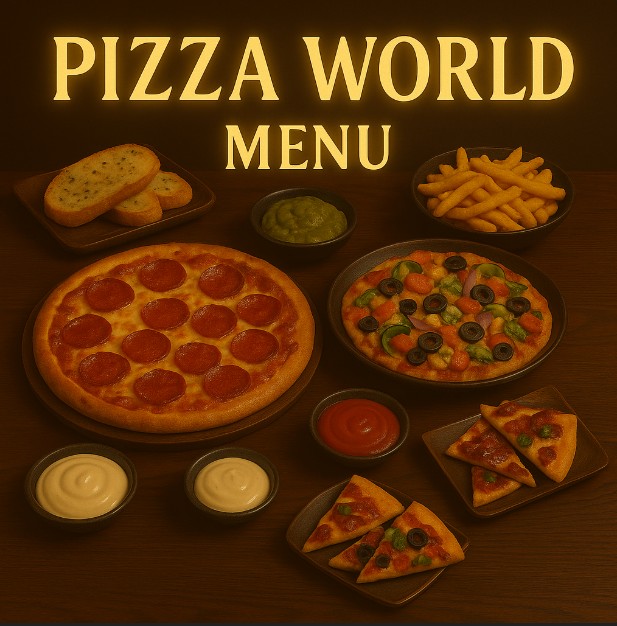 featured image for Pizza World menu menuspotuk