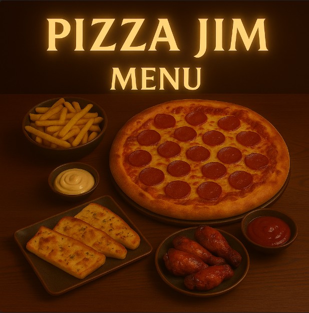 featured image for Pizza jim menu menuspotuk