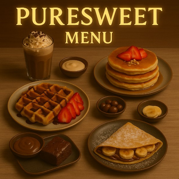 featured image for PureSweet menu menuspotuk