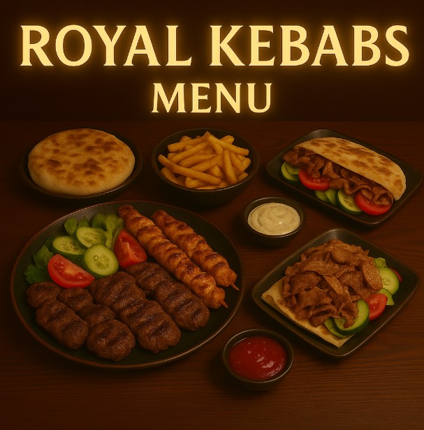featured image for Royal Kebab menu menuspotuk