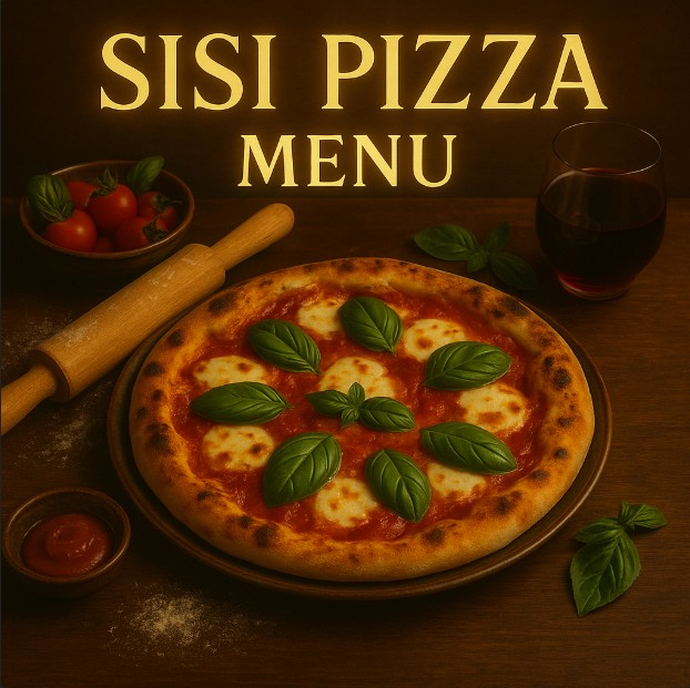 featured image for Sisi Pizza menu menuspotuk