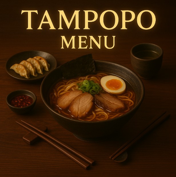 featured image for Tampopo menu menuspotuk