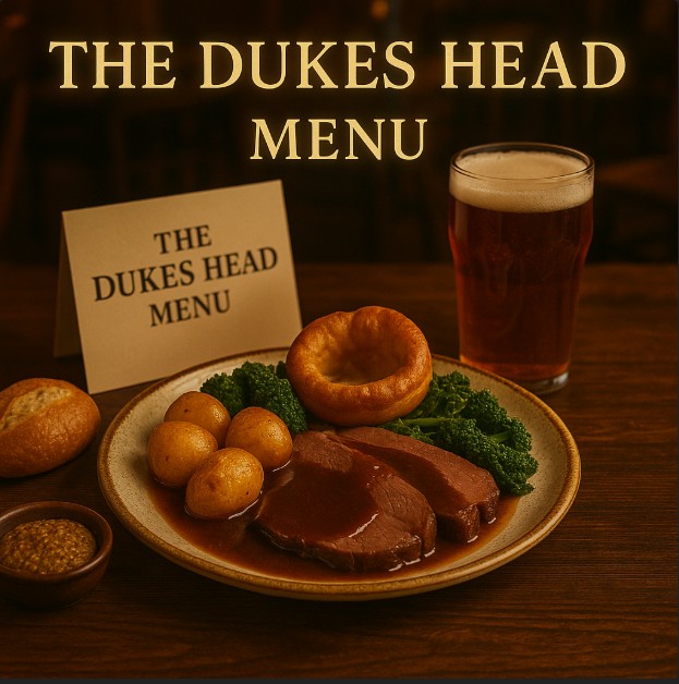 featured image for The Dukes Head menu menuspotuk