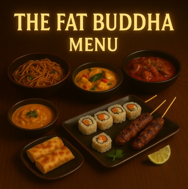 featured image for The Fat Buddha menu menuspotuk