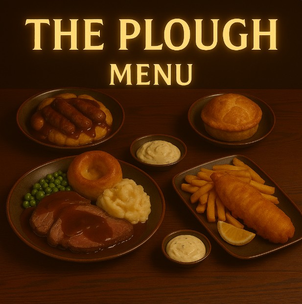 featured image for The Plough menu menuspotuk