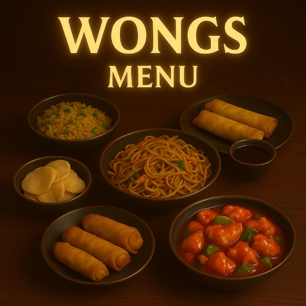 featured image for The Wongs menu menuspotuk