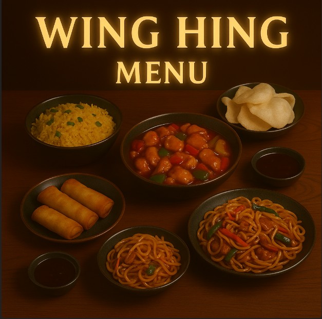 featured image for Wing Hing menu menuspotuk