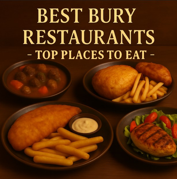 Best Bury Restaurants Top Places to Eat menuspotuk