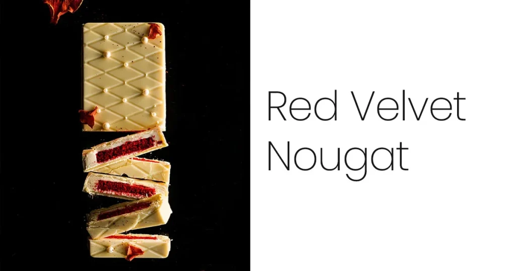 Red Velvet nougat