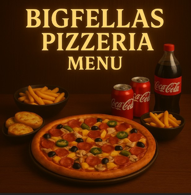 featured image for Bigfellas Pizzeria restaurant menuspotuk