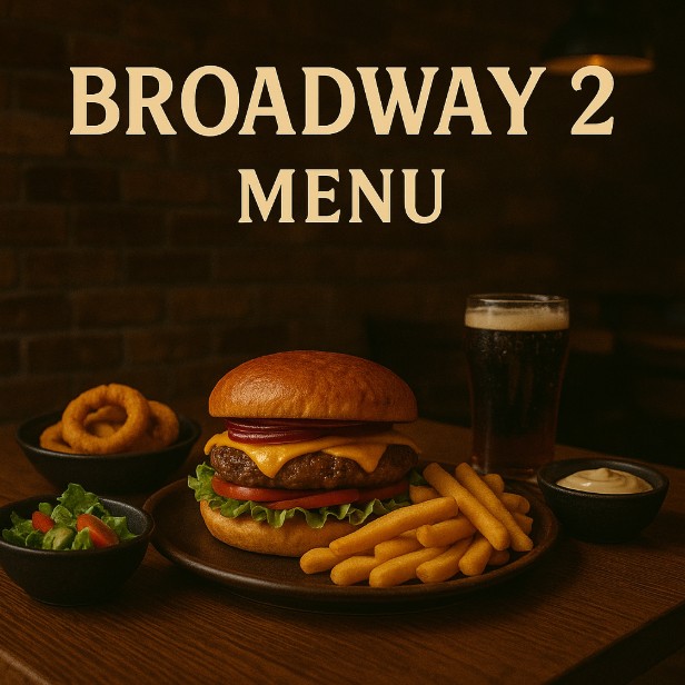 featured image for Broadway 2 menu menuspotuk