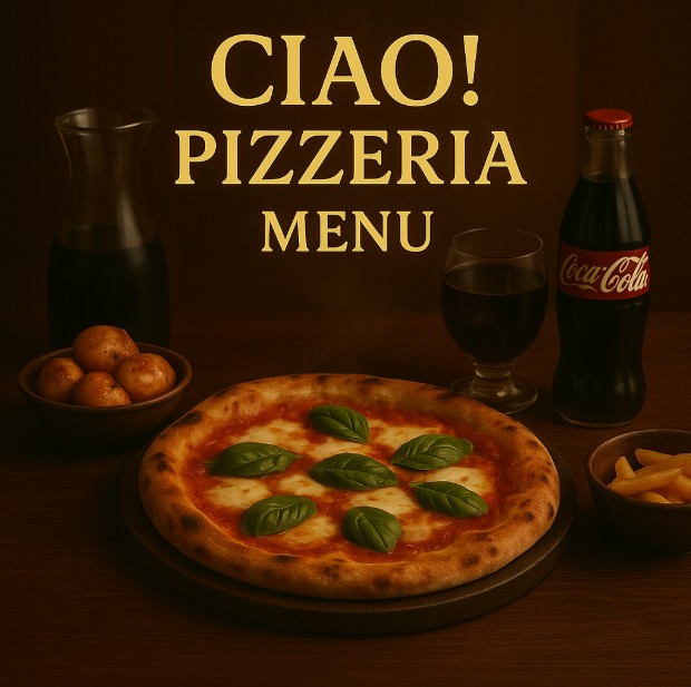 featured image for Ciao Pizzeria restaurant menuspotuk