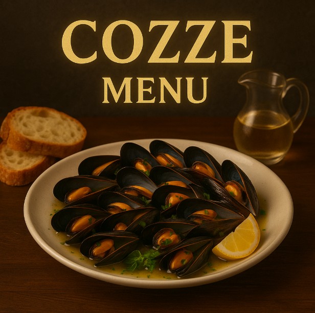 featured image for Cozze menu menuspotuk