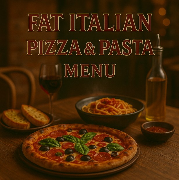 featured image for Fat Italian Pizza & Pasta menu menuspotuk
